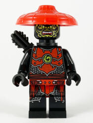 LEGO® Minifigurák Stone Army Scout, Yellow Face, Black Quiver njo580 (njo580)