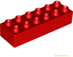 LEGO® Alkatrészek (Pick a Brick) Piros 2X6 DUPLO Elem 230021 (230021)