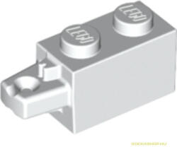 LEGO® Alkatrészek (Pick a Brick) Fehér 1x2 Kocka Csatlakozóval 6055883 (6055883)