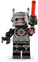LEGO® Minifigurák Gonosz robot - kiegészítő nélkül Col113 (Col113)