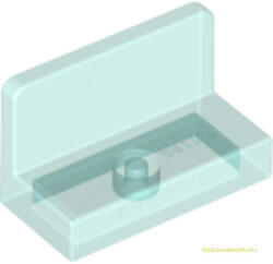 LEGO® Alkatrészek (Pick a Brick) Átlátszó világoskék 1X2X1 Fal Elem 6246890 (6246890)