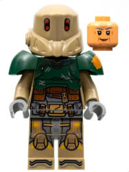 LEGO® Minifigurák Darby Steel (Lightyear) dis067 (dis067)