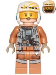 LEGO® Minifigurák Ellenálló Bombázó Pilóta (Finch Dallow) sw0861 (sw0861)