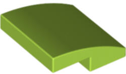 LEGO® Alkatrészek (Pick a Brick) Lime 2x2 íves elem 6138661 (6138661)