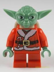 LEGO® Minifigurák Télapós Yoda Hátizsákkal sw0358 (sw0358)
