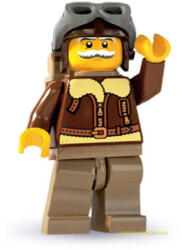 LEGO® Minifigurák Minifigura 3. sorozat- Pilóta col03-2 (col03-2)