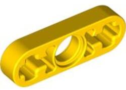 LEGO® Alkatrészek (Pick a Brick) Sárga 1x3 Technic Emelőkar 4107823 (4107823)