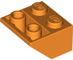 LEGO® Alkatrészek (Pick a Brick) Narancssárga 2x2 Inverz Cserép Elem 4118829 (4118829)