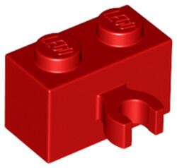 LEGO® Alkatrészek (Pick a Brick) Piros 1x2 Kocka Oldalán Vízszintes Csatlakozóval 6127728 (6127728)