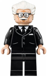 LEGO® Minifigurák Alfred Pennyworth - Ősz Hajjal sh237 (sh237)