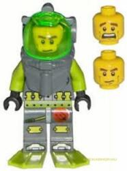 LEGO® Minifigurák Atlantis Búvár 1 - Axel atl001 (atl001)
