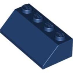 LEGO® Alkatrészek (Pick a Brick) Sötétkék 2X4/45° Elem 4578094 (4578094)