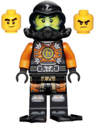 LEGO® Minifigurák Cole - Seabound, Scuba Gear njo700 (njo700)
