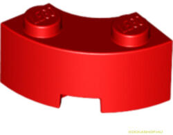 LEGO® Alkatrészek (Pick a Brick) Piros 2X2 Lekerekített Elem 4567445 (4567445)
