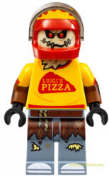 LEGO® Minifigurák Madárijesztő - Pizzafutár Ruhában sh0332 (sh0332)