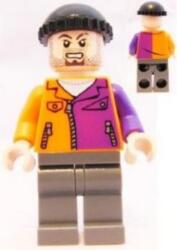 LEGO® Minifigurák Két arcú ember narancs felsővel sh0021 (sh0021)
