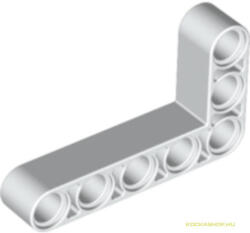 LEGO® Alkatrészek (Pick a Brick) Fehér 3x5 L-alakú technic csatlakozó 4585040 (4585040)