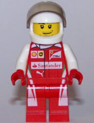 LEGO® Speed Champions Scuderia Ferrari SF16-H Sofőr sc036 (sc036)