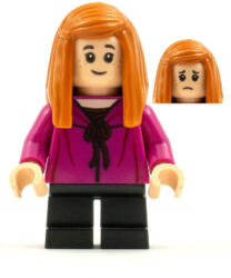 LEGO® Minifigurák Ginny Weasley - Rózsaszín ing hp249 (hp249)