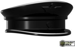 LEGO® Alkatrészek (Pick a Brick) Fekete WWII German Officer Visor Cap CBR607 (CBR607)