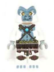 LEGO® Minifigurák Grizzam loc040 (loc040)