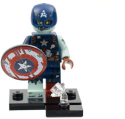 LEGO® Minifigurák Zombi Amerika Kapitány colmar-9 (colmar-9)
