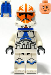 LEGO® Minifigurák Klón katona, 501-es Légió - Kék Jet Pack, Páncél sw1276 (sw1276)