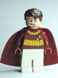 LEGO® Minifigurák Oliver Wood - Bordó Kviddics Ruhában hp109 (hp109)