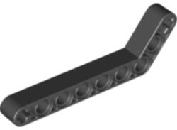 LEGO® Alkatrészek (Pick a Brick) Fekete Technic 1x9 (7-3) elem 4140327 (4140327)