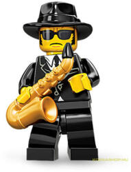 LEGO® Minifigurák Minifigura 11. sorozat - Szaxofonos col11-12 (col11-12)