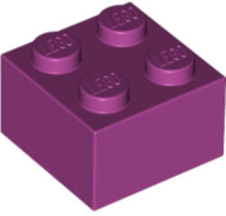 LEGO® Alkatrészek (Pick a Brick) Magenta 2x2 Elem 4655730 (4655730)