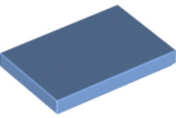 LEGO® Alkatrészek (Pick a Brick) Középkék 2x3 Csempe 6211973 (6211973)