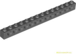 LEGO® Alkatrészek (Pick a Brick) Sötét kékes-szürke Technic 1X14 Elem, Lyukkal 4211137 (4211137)
