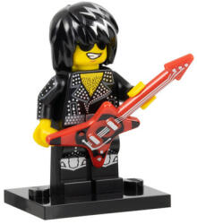 LEGO® Minifigurák Minifigura 12. sorozat - Rocksztár col12-12 (col12-12)