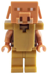 LEGO® Minifigurák Piglin - Pearl Gold Legs and Armor min096 (min096)