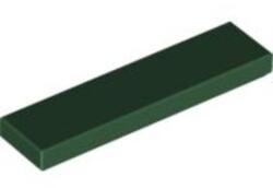 LEGO® Alkatrészek (Pick a Brick) Sötétzöld 1x4 Csempe 4248267 (4248267)