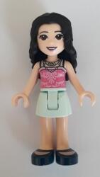 LEGO® Minifigurák Emma - Sötétpink Felsőben frnd309 (frnd309)