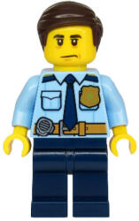 LEGO® Minifigurák Police - Officer Tom Bennett cty1137 (cty1137)