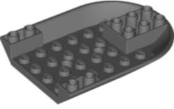 LEGO® Alkatrészek (Pick a Brick) Sötét Kékesszürke 6x8 Repülőgép Alap 6031896 (6031896)