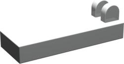 LEGO® Alkatrészek (Pick a Brick) Világosszürke 2 ujjas zsanér 453109 (453109)