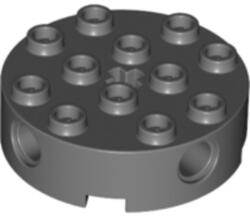 LEGO® Alkatrészek (Pick a Brick) Sötét Kékesszürke 4x4 Kerek Elem 4211097 (4211097)