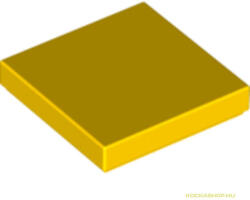 LEGO® Alkatrészek (Pick a Brick) Sárga 2X2 Csempe 306824 (306824)