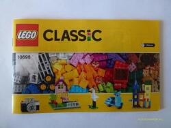 LEGO® Alkatrészek (Pick a Brick) A 10698-as Készlet Útmutatója 10698inst (10698inst)