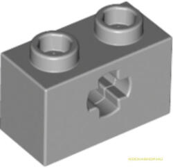 LEGO® Alkatrészek (Pick a Brick) Világos kékes-szürke 1X2 Elem Keresztlukkal 6206249 (6206249)