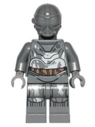 LEGO® Minifigurák RA-7 Protokol Droid (sötétkékesszürke) sw0573 (sw0573)