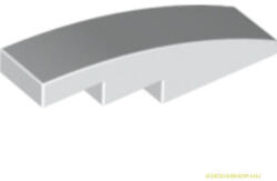 LEGO® Alkatrészek (Pick a Brick) Fehér 1X4 Ívelt Elem 6045936 (6045936)