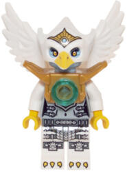 LEGO® Minifigurák Eris - Ezüst Ruha, Arany Páncél loc071 (loc071)