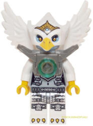 LEGO® Minifigurák Eris-Ezüst Mellénnyel loc058 (loc058)