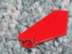 LEGO® Alkatrészek (Pick a Brick) Piros 2x3x2 Vezérsík 446615 (446615)