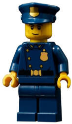 LEGO® Minifigurák Police Officer, Smirk (1940s Era) twn405 (twn405)